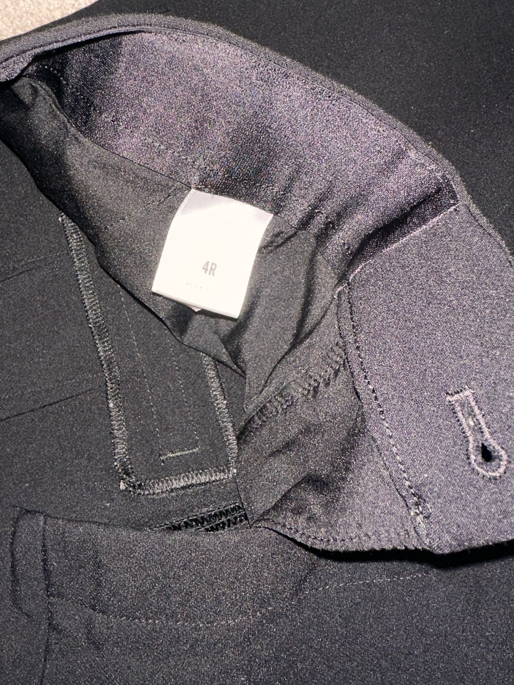 Express Black Boot Cut Dress Pants - Picture 4 of 4